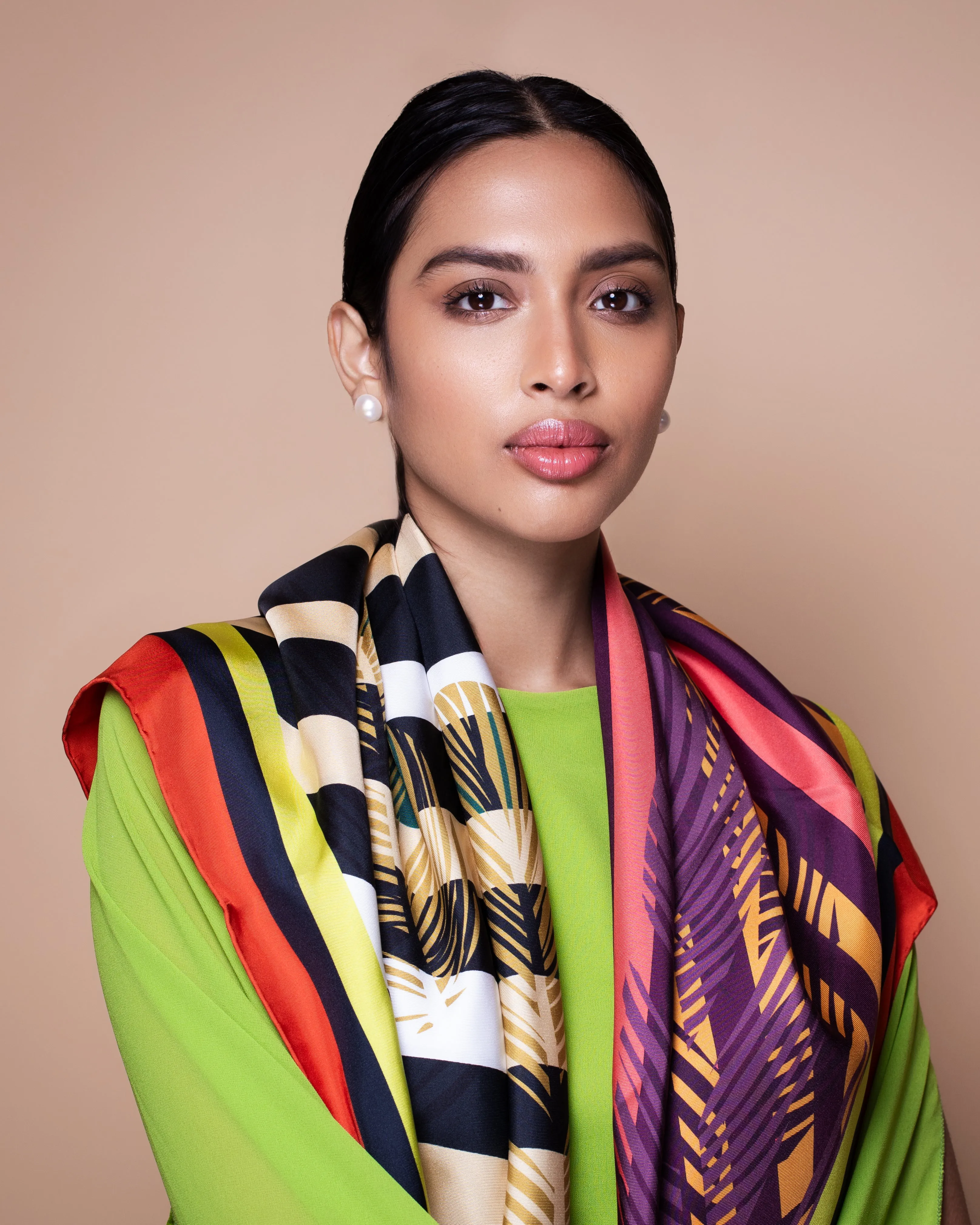 Silks - Tahitian Temptation Scarf - 90