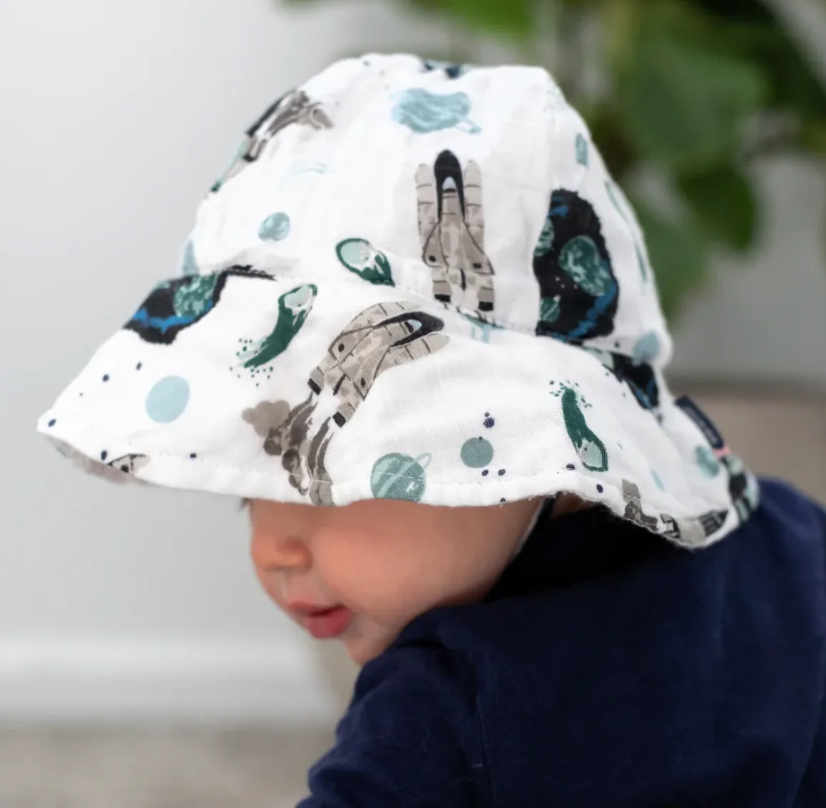 Space Muslin Sun Hat