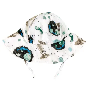 Space Muslin Sun Hat