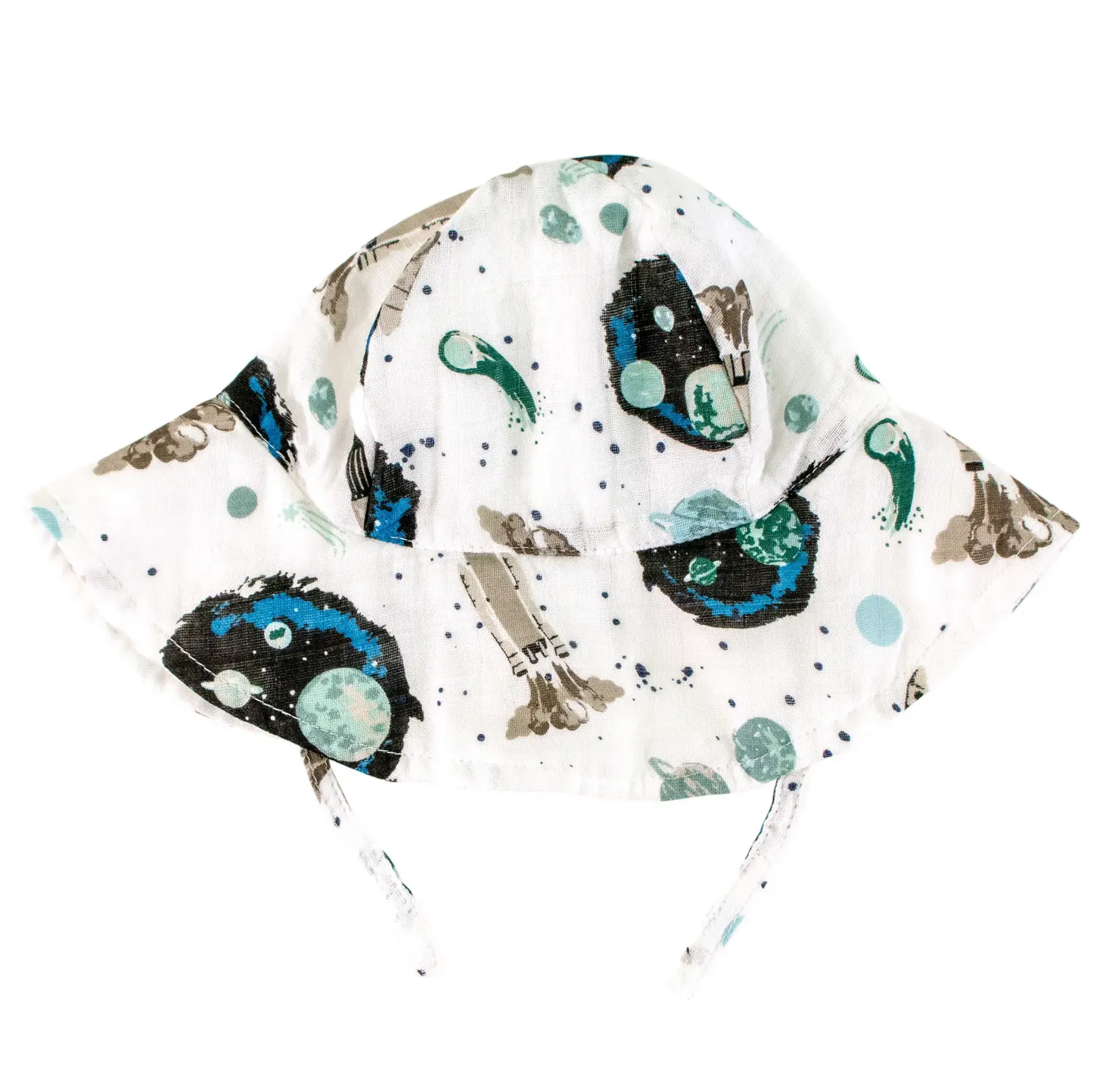 Space Muslin Sun Hat
