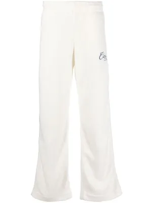 straight-leg track pants