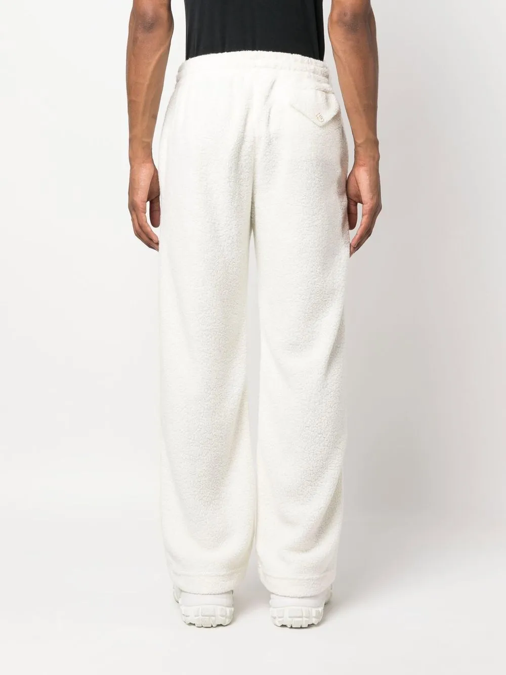 straight-leg track pants