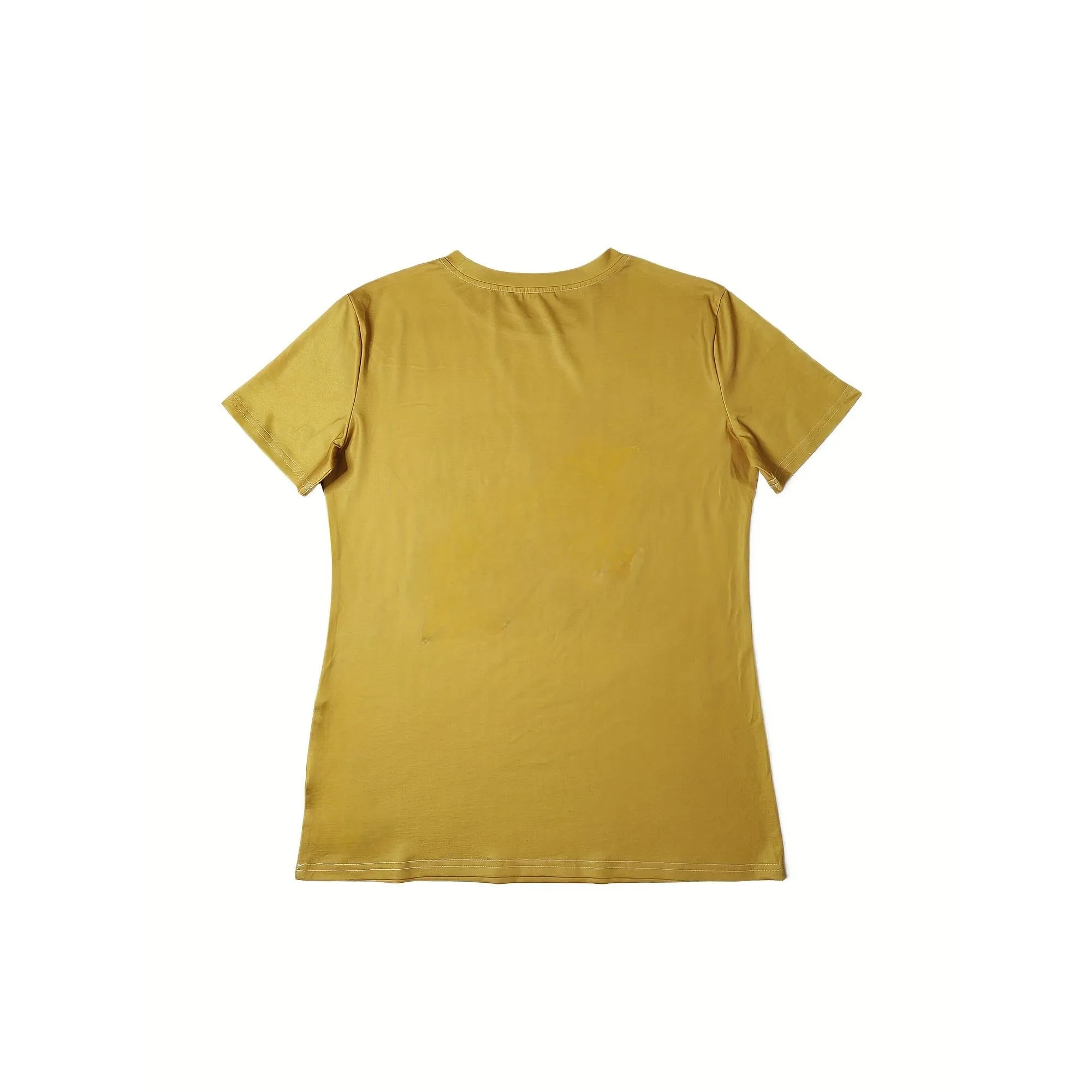 Sunflower & Vintage Car Print Casual T-shirt for Women