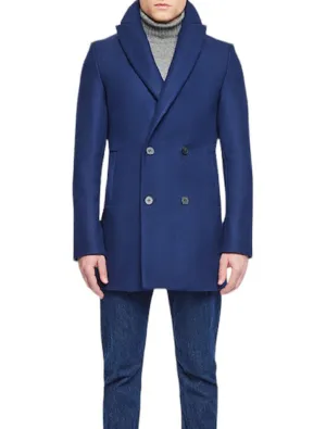 TEXTURED OVERCOAT - HISO