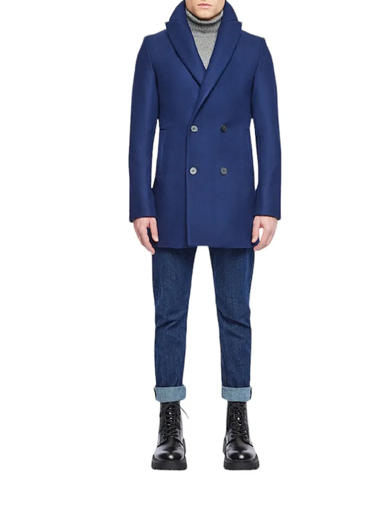TEXTURED OVERCOAT - HISO