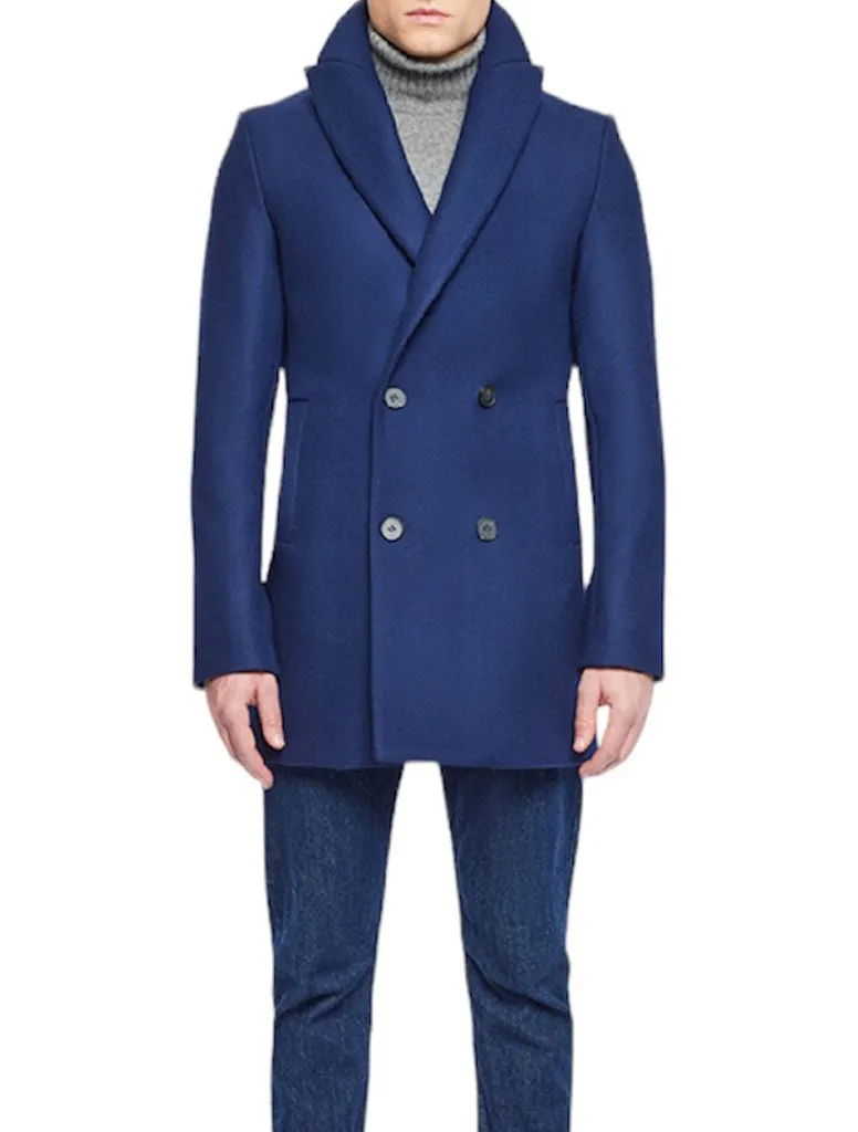 TEXTURED OVERCOAT - HISO