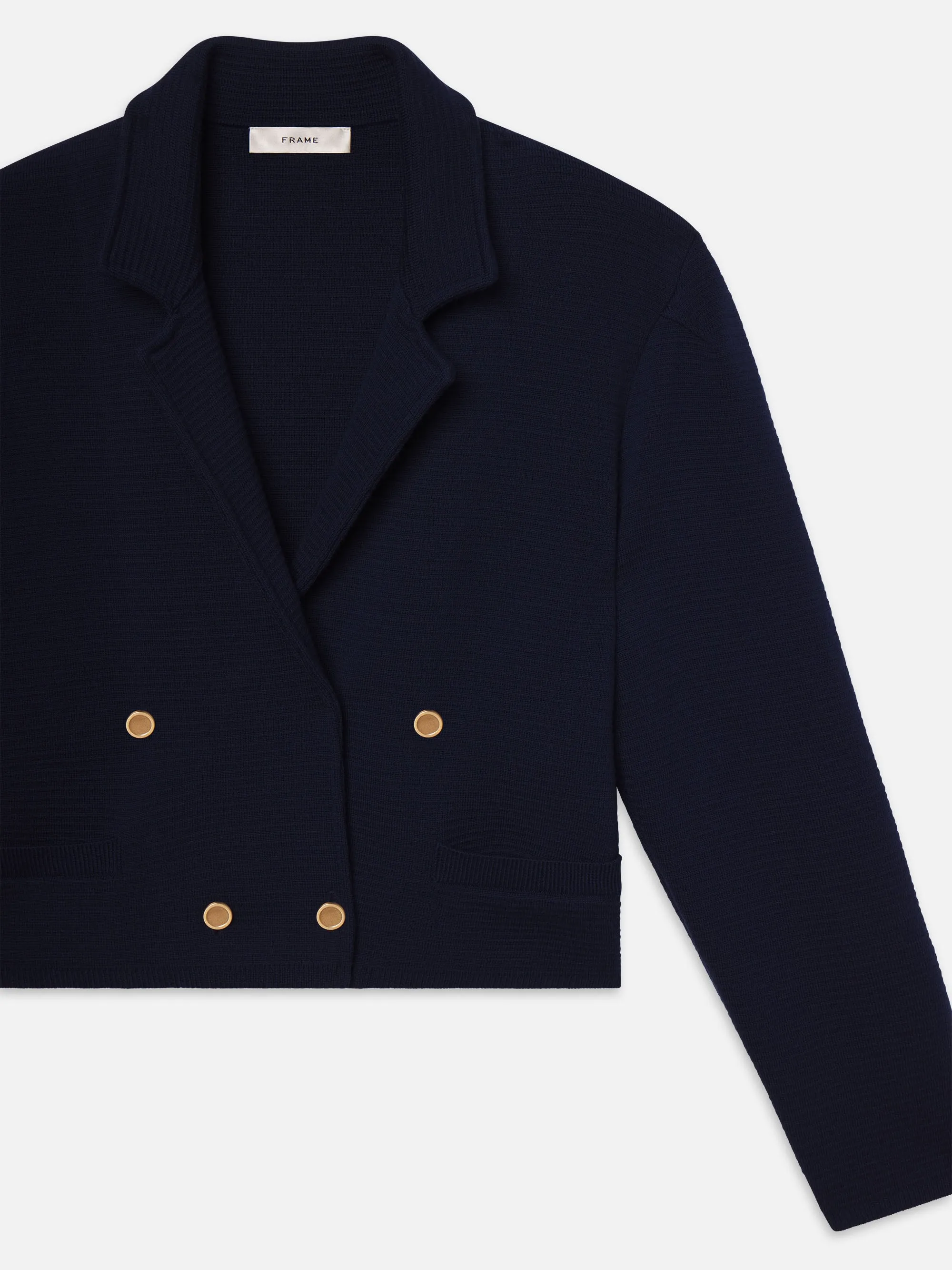 The Cruise Cardi -- Dark Navy