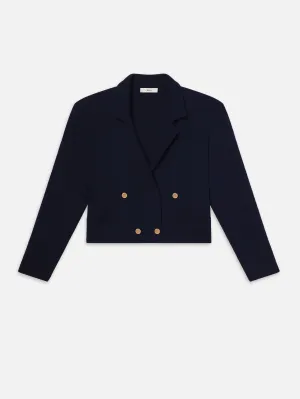 The Cruise Cardi -- Dark Navy