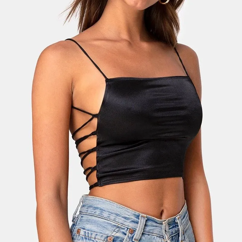 Thin Strap Tank Top - M2K Streetwear