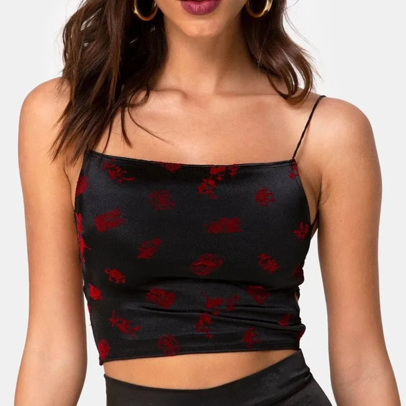 Thin Strap Tank Top - M2K Streetwear