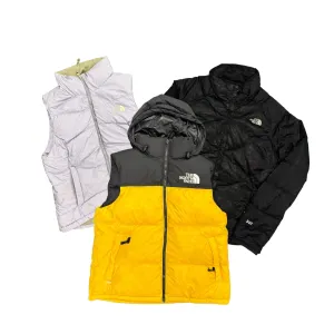 TNF Puffer Jackets Mix x 15 (Grade A) PRE-ORDER