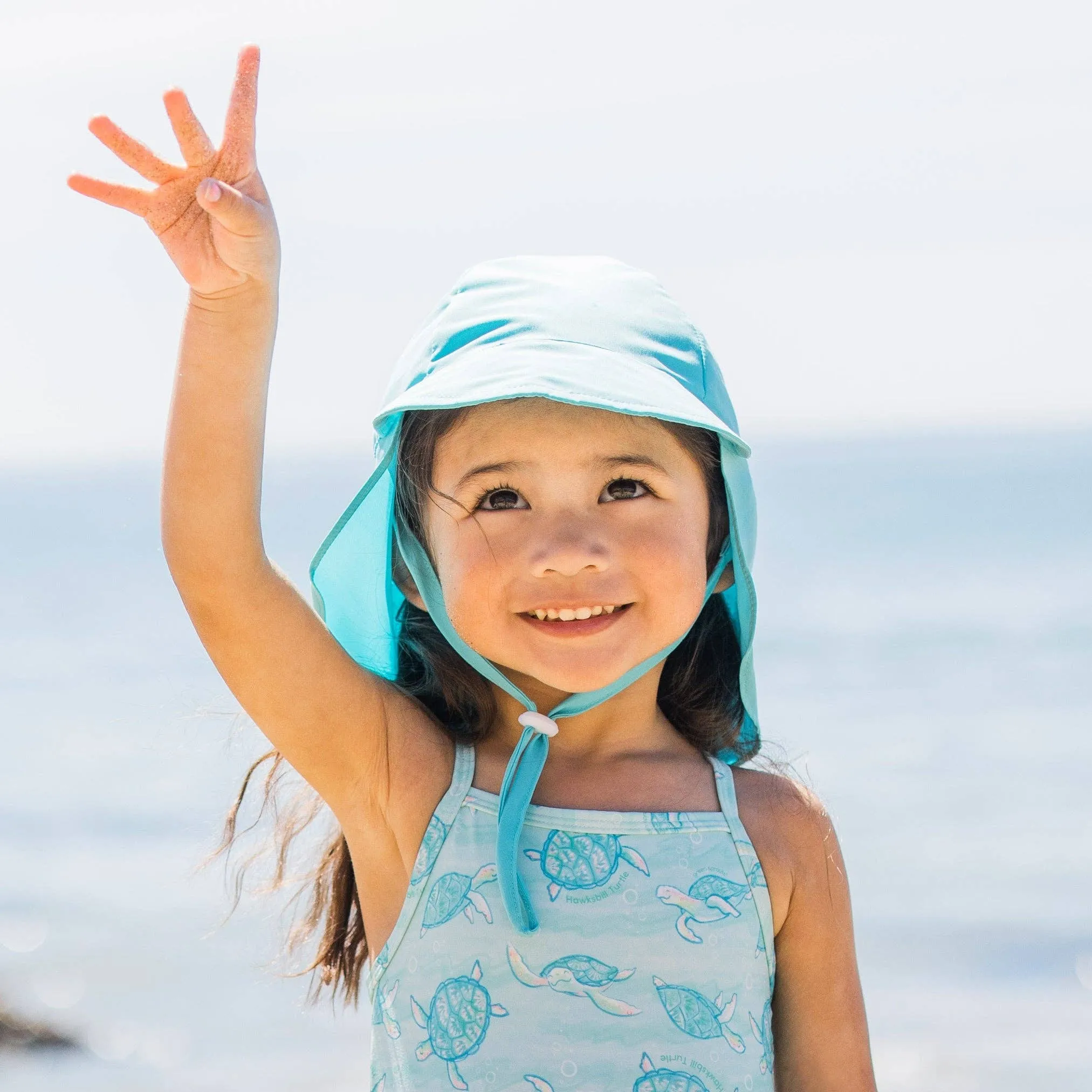 UPF50  Sun Hat with Neck Flap