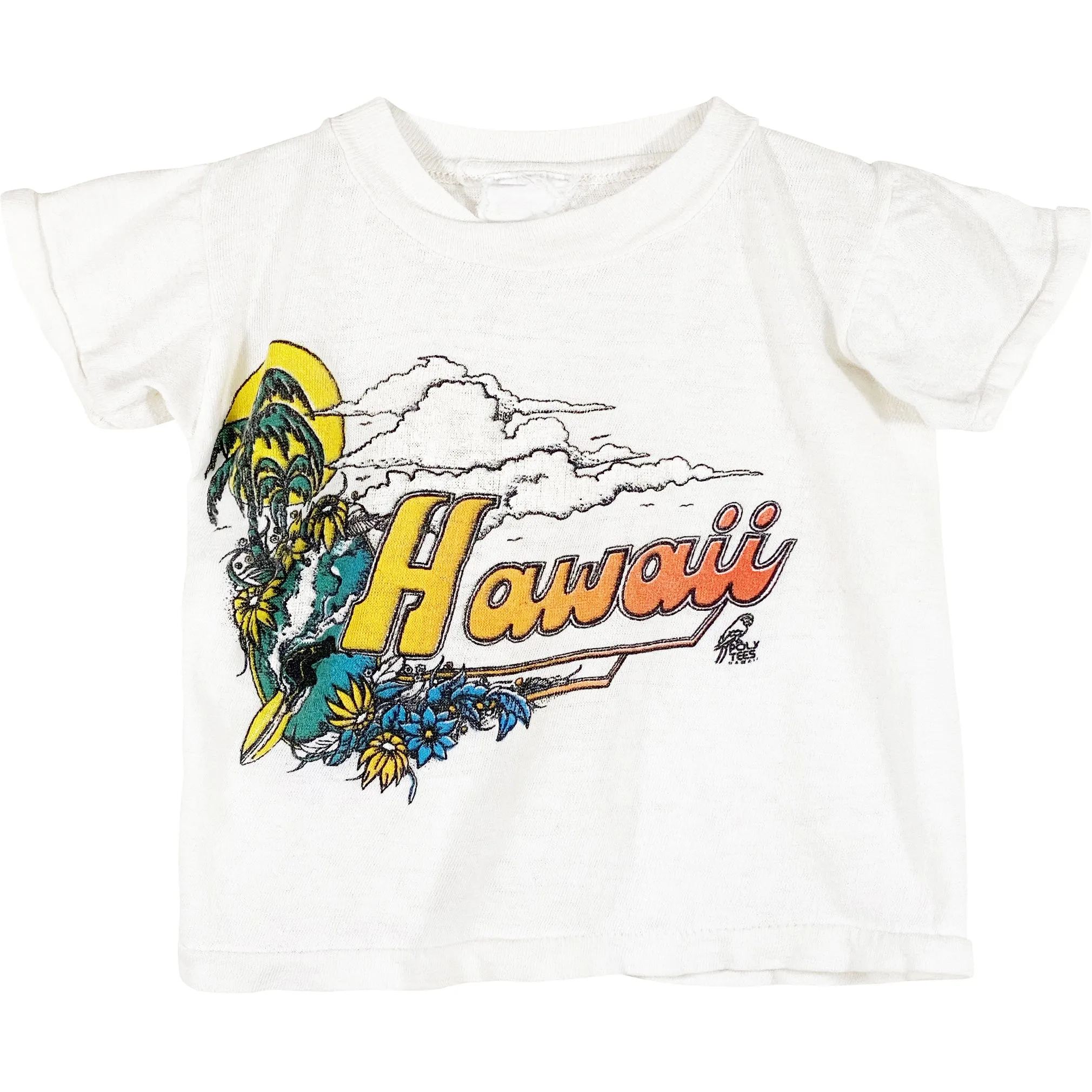 VINTAGE KIDS HAWAII TEE