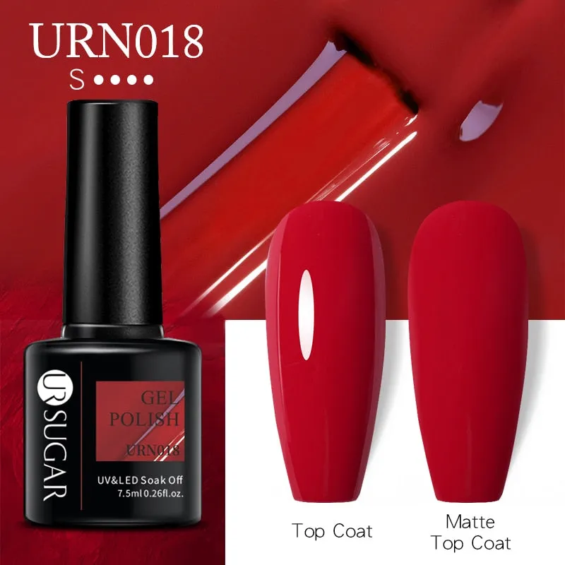 Wenkouban  Thermal Nail Polish Shiny Sequins Effect Color Change Gel Varnishes All For Manicure Nails Art UV Semi Permanent Gellak