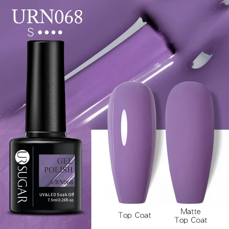 Wenkouban  Thermal Nail Polish Shiny Sequins Effect Color Change Gel Varnishes All For Manicure Nails Art UV Semi Permanent Gellak