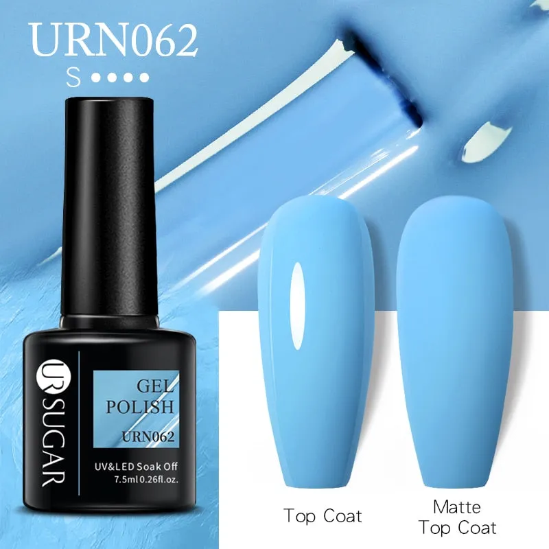 Wenkouban  Thermal Nail Polish Shiny Sequins Effect Color Change Gel Varnishes All For Manicure Nails Art UV Semi Permanent Gellak