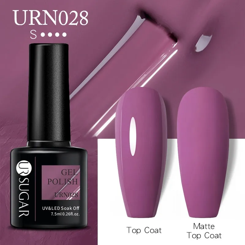 Wenkouban  Thermal Nail Polish Shiny Sequins Effect Color Change Gel Varnishes All For Manicure Nails Art UV Semi Permanent Gellak
