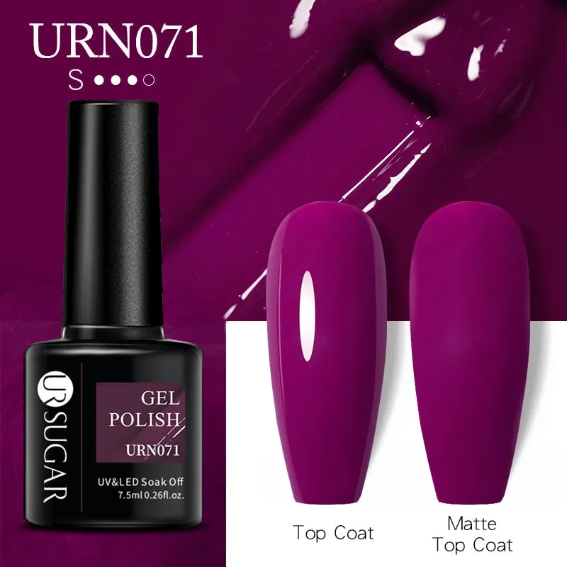 Wenkouban  Thermal Nail Polish Shiny Sequins Effect Color Change Gel Varnishes All For Manicure Nails Art UV Semi Permanent Gellak