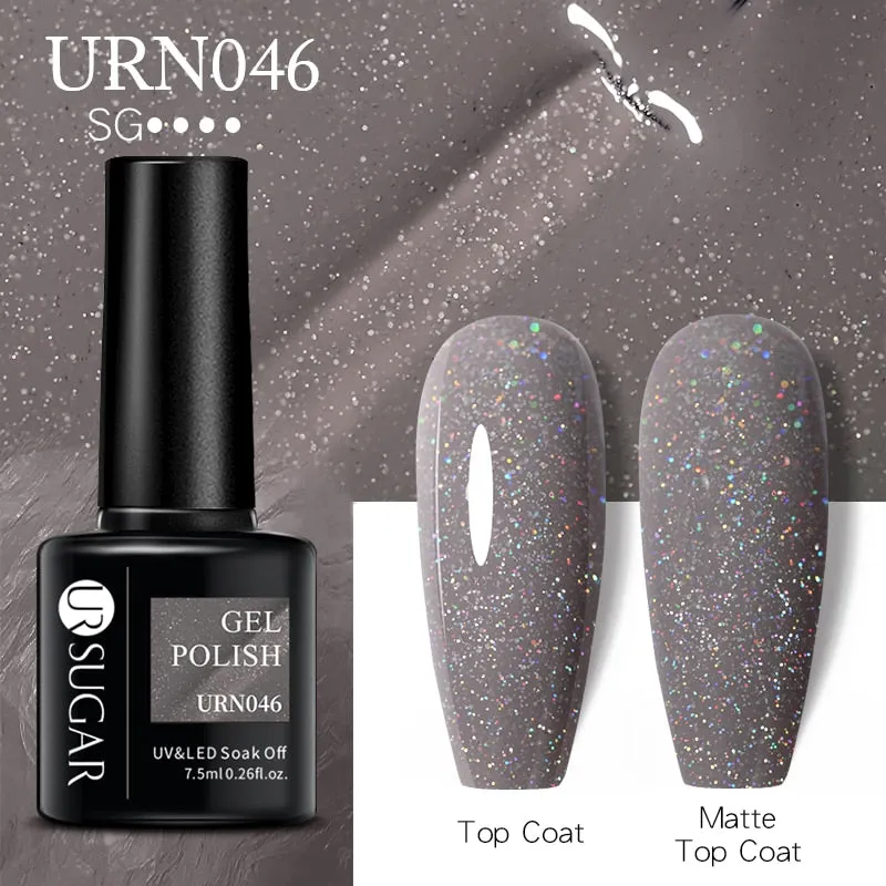 Wenkouban  Thermal Nail Polish Shiny Sequins Effect Color Change Gel Varnishes All For Manicure Nails Art UV Semi Permanent Gellak