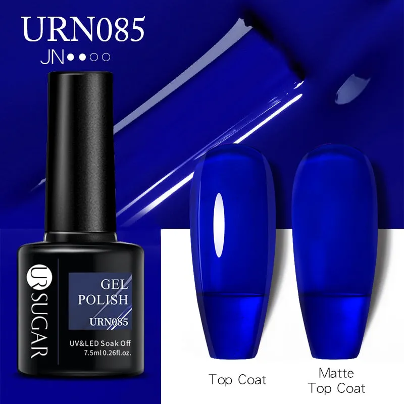 Wenkouban  Thermal Nail Polish Shiny Sequins Effect Color Change Gel Varnishes All For Manicure Nails Art UV Semi Permanent Gellak