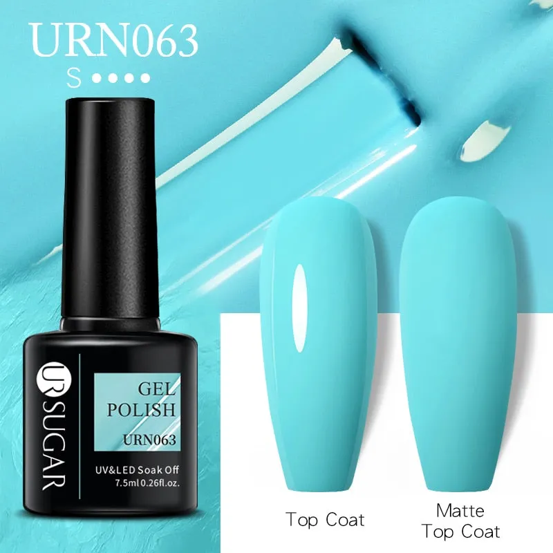 Wenkouban  Thermal Nail Polish Shiny Sequins Effect Color Change Gel Varnishes All For Manicure Nails Art UV Semi Permanent Gellak