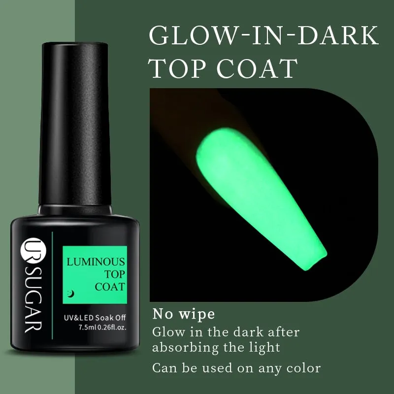 Wenkouban  Thermal Nail Polish Shiny Sequins Effect Color Change Gel Varnishes All For Manicure Nails Art UV Semi Permanent Gellak
