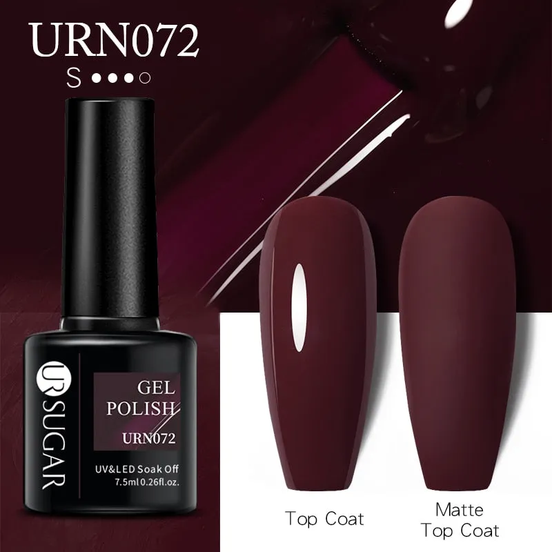 Wenkouban  Thermal Nail Polish Shiny Sequins Effect Color Change Gel Varnishes All For Manicure Nails Art UV Semi Permanent Gellak
