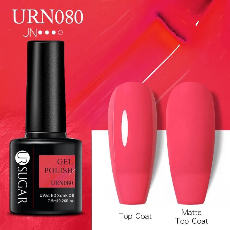 Wenkouban  Thermal Nail Polish Shiny Sequins Effect Color Change Gel Varnishes All For Manicure Nails Art UV Semi Permanent Gellak
