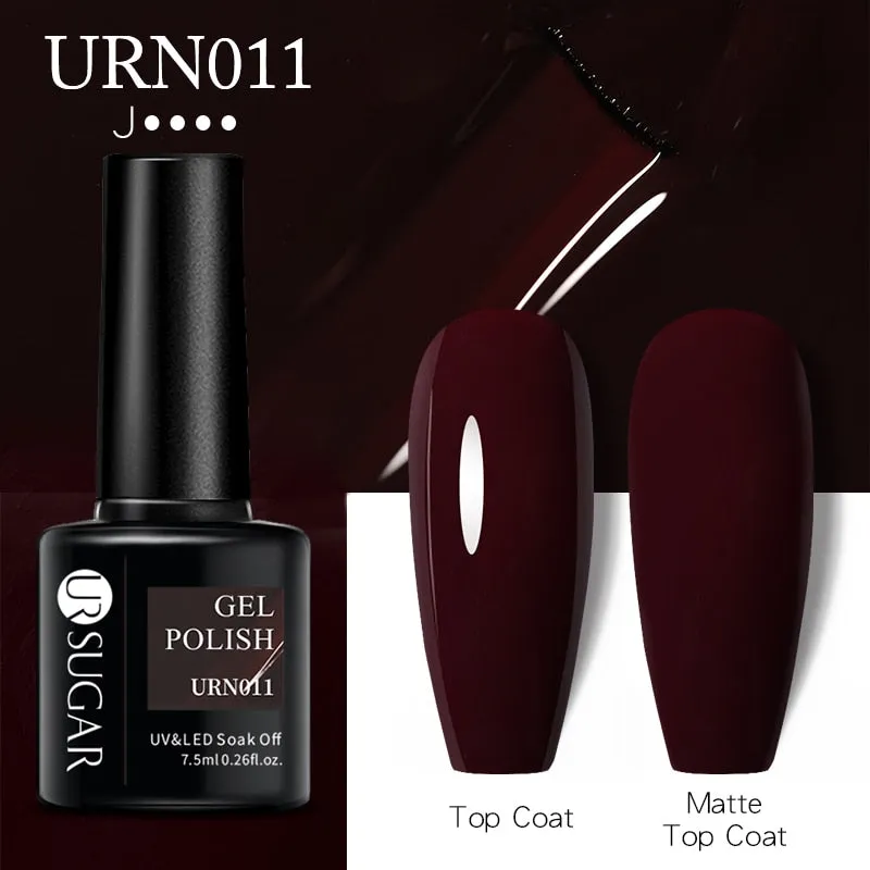 Wenkouban  Thermal Nail Polish Shiny Sequins Effect Color Change Gel Varnishes All For Manicure Nails Art UV Semi Permanent Gellak