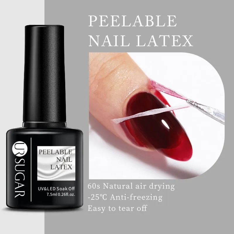 Wenkouban  Thermal Nail Polish Shiny Sequins Effect Color Change Gel Varnishes All For Manicure Nails Art UV Semi Permanent Gellak