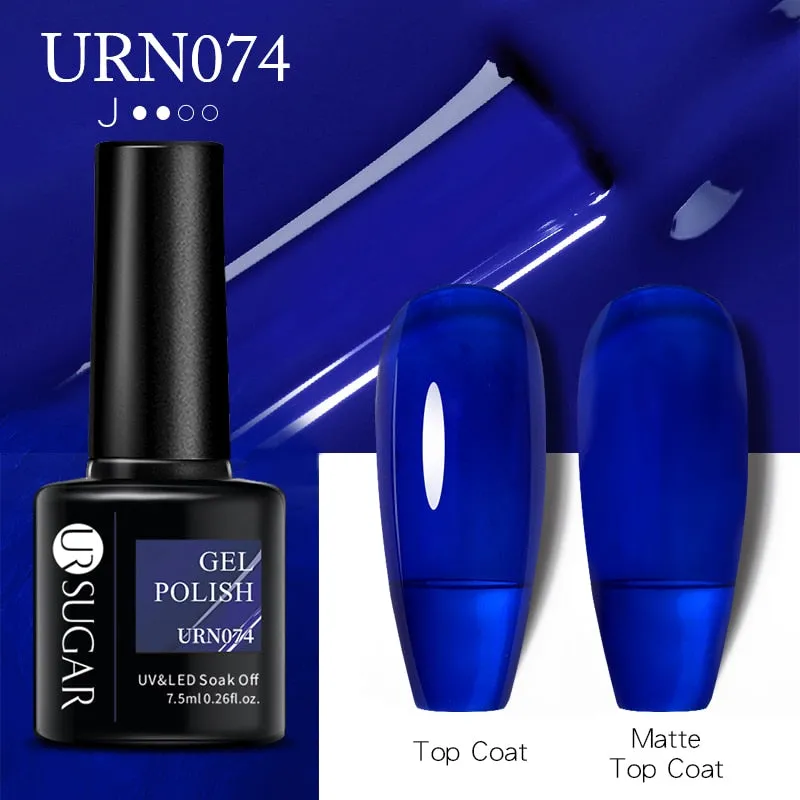 Wenkouban  Thermal Nail Polish Shiny Sequins Effect Color Change Gel Varnishes All For Manicure Nails Art UV Semi Permanent Gellak