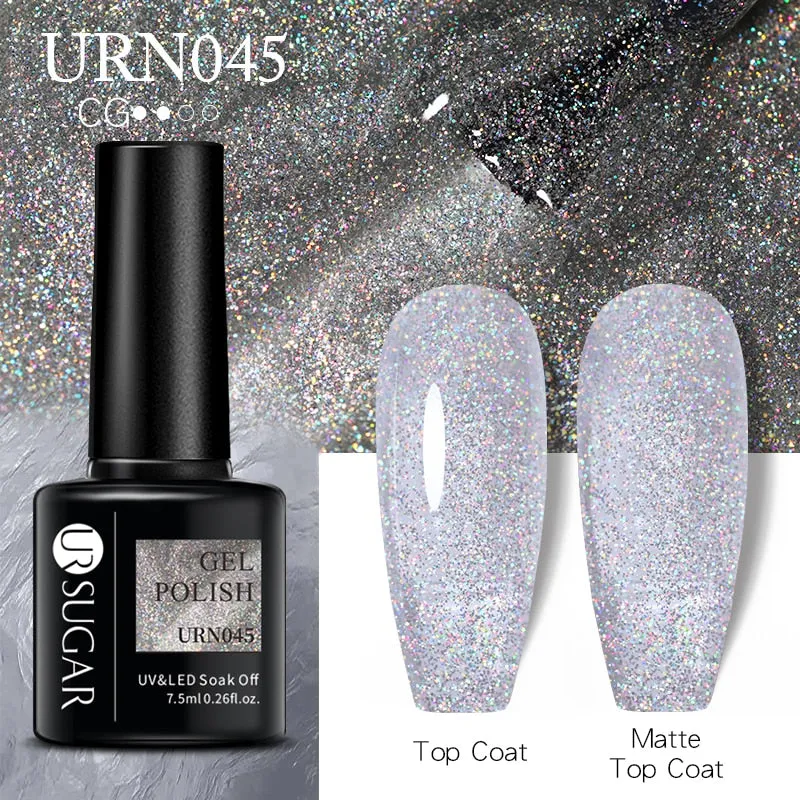 Wenkouban  Thermal Nail Polish Shiny Sequins Effect Color Change Gel Varnishes All For Manicure Nails Art UV Semi Permanent Gellak