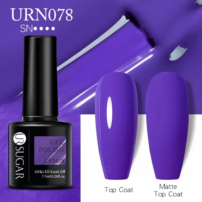 Wenkouban  Thermal Nail Polish Shiny Sequins Effect Color Change Gel Varnishes All For Manicure Nails Art UV Semi Permanent Gellak