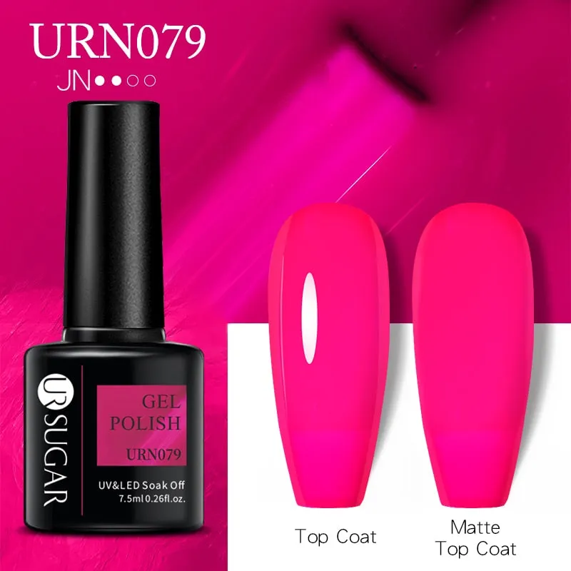 Wenkouban  Thermal Nail Polish Shiny Sequins Effect Color Change Gel Varnishes All For Manicure Nails Art UV Semi Permanent Gellak