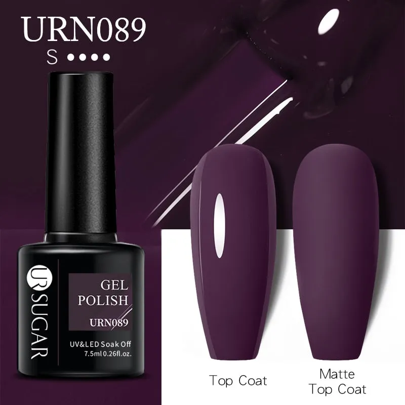 Wenkouban  Thermal Nail Polish Shiny Sequins Effect Color Change Gel Varnishes All For Manicure Nails Art UV Semi Permanent Gellak