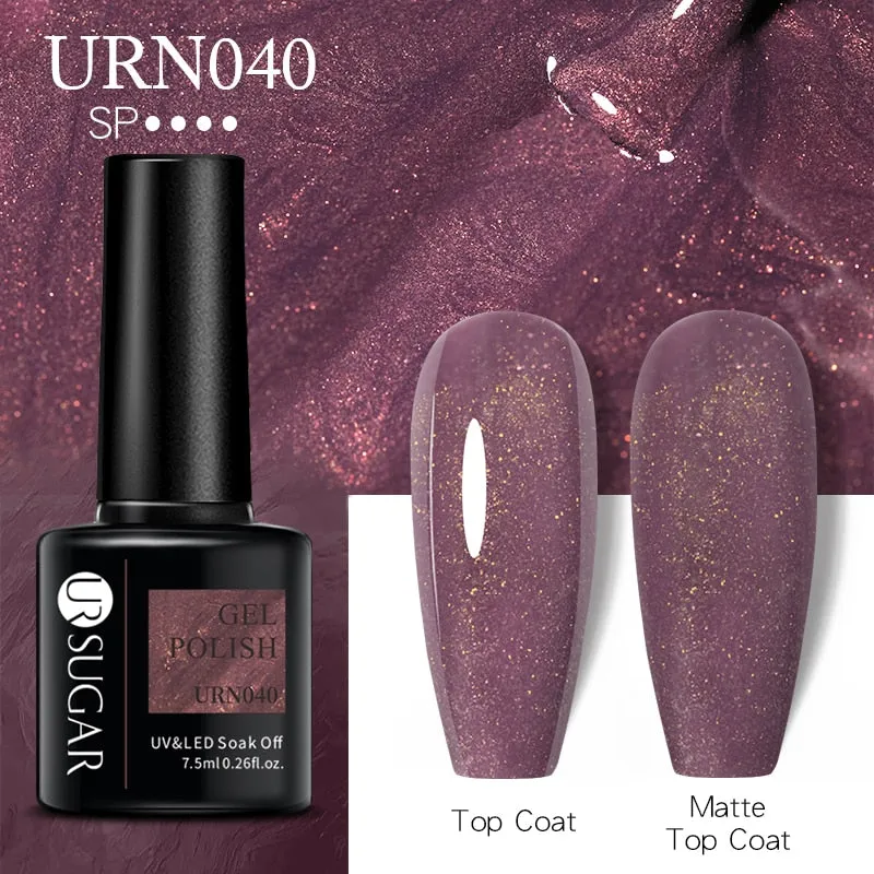 Wenkouban  Thermal Nail Polish Shiny Sequins Effect Color Change Gel Varnishes All For Manicure Nails Art UV Semi Permanent Gellak