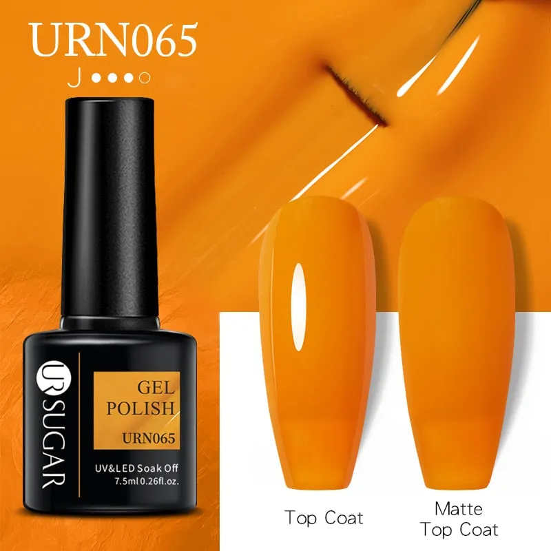 Wenkouban  Thermal Nail Polish Shiny Sequins Effect Color Change Gel Varnishes All For Manicure Nails Art UV Semi Permanent Gellak