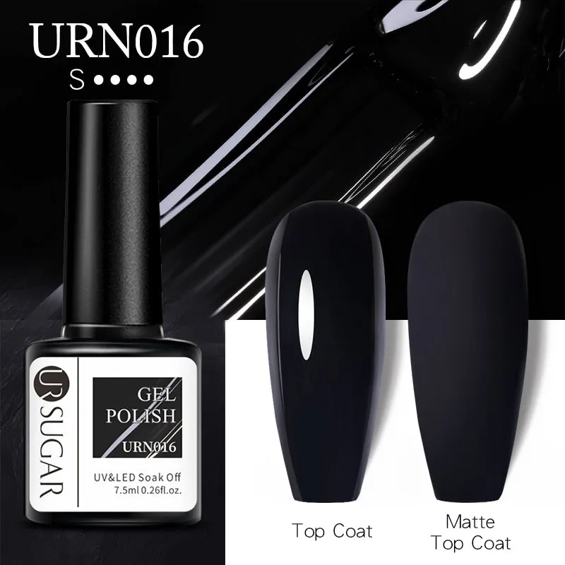 Wenkouban  Thermal Nail Polish Shiny Sequins Effect Color Change Gel Varnishes All For Manicure Nails Art UV Semi Permanent Gellak