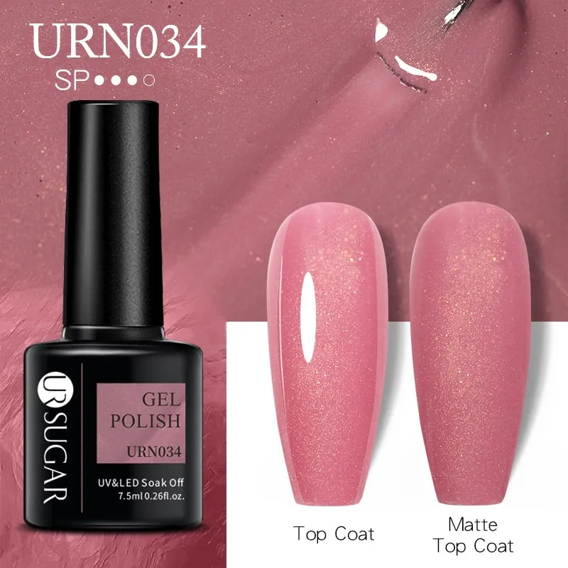 Wenkouban  Thermal Nail Polish Shiny Sequins Effect Color Change Gel Varnishes All For Manicure Nails Art UV Semi Permanent Gellak