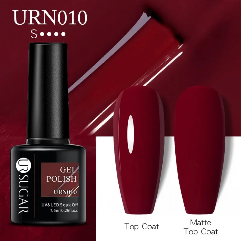 Wenkouban  Thermal Nail Polish Shiny Sequins Effect Color Change Gel Varnishes All For Manicure Nails Art UV Semi Permanent Gellak