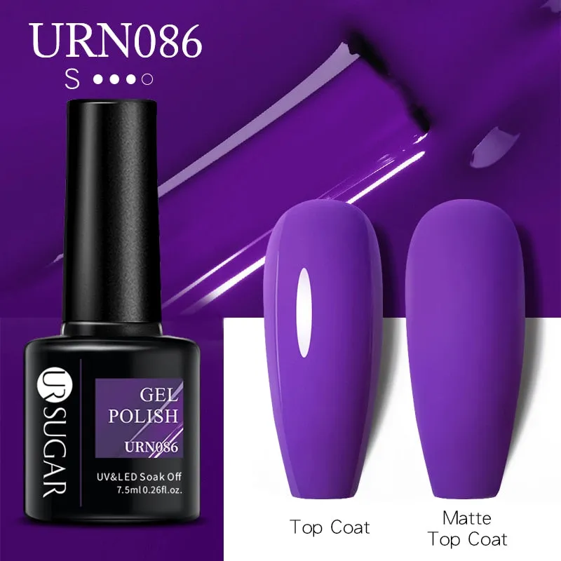 Wenkouban  Thermal Nail Polish Shiny Sequins Effect Color Change Gel Varnishes All For Manicure Nails Art UV Semi Permanent Gellak