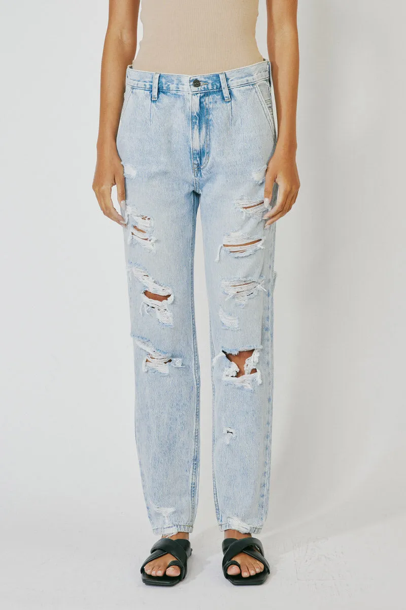 Zariyah Ultra High Rise 90's Slouch Fit Jeans
