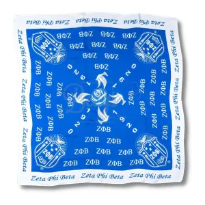 Zeta Phi Beta ΖΦΒ Dove Scarf